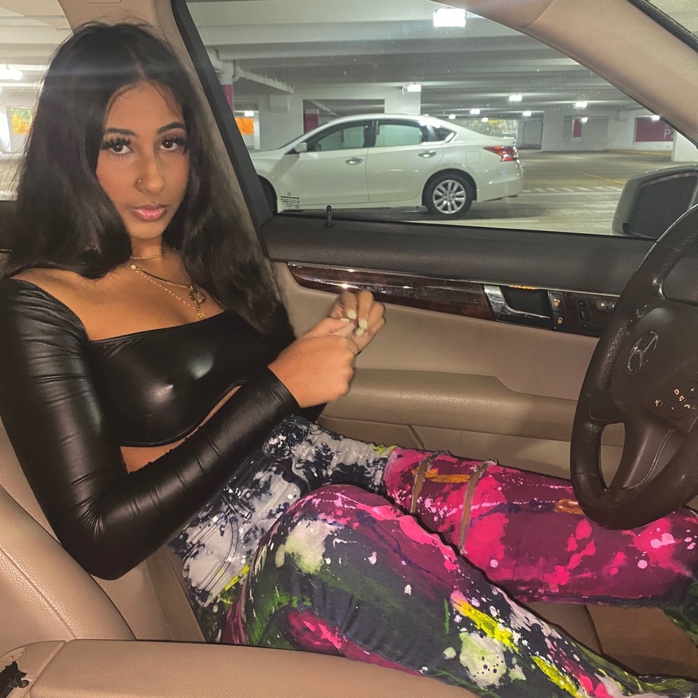 Colorful pants